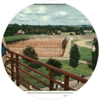 Picture of a clay court